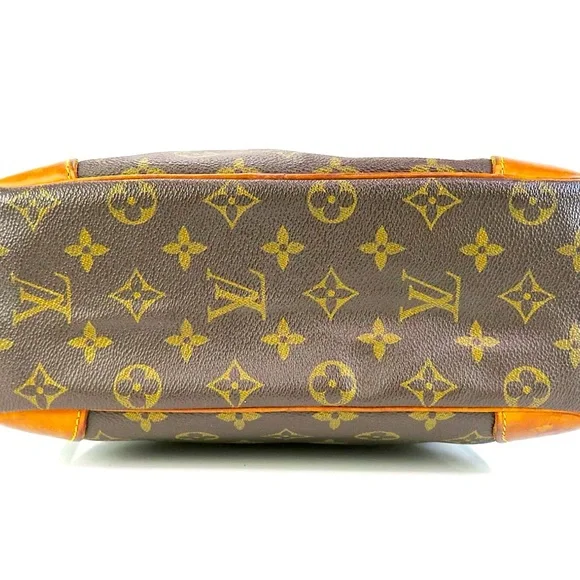 Authentic LOUIS VUITTON Danube GM Monogram Crossbody Shoulder Bag Purse 🇫🇷 - Picture 7 of 12